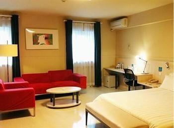 Jinjiang Binzhou Huanghe 4Th Road Hotell Exteriör bild