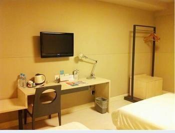 Jinjiang Binzhou Huanghe 4Th Road Hotell Exteriör bild