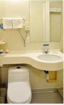 Jinjiang Binzhou Huanghe 4Th Road Hotell Exteriör bild